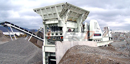 Mobile Crusher in Ecuador